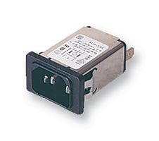 SCHURTER - 5110-0343-1 - 濾波器,3A SNAP IN