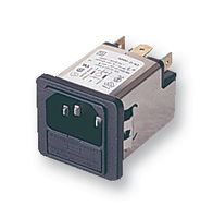 SCHURTER - 5200-0643-1 - 濾波器，6A 1 帶保險(xiǎn)絲 SNAP IN