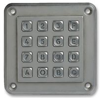 EAO - S.16350.241 - 電話鍵盤 帶燈
