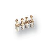 WEIDMULLER - 033720 Q4 (SAK2.5) - 連接器附件 跳線套件 4路