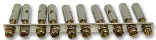 WEIDMULLER - 045700 Q10 (SAK6N) - 連接器附件 跳線 10路