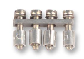 WEIDMULLER - AKZ 1.5/2.5 Q10 JUMPER BAR - 連接器附件 跳線條 10路