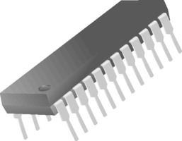 INTERSIL - CP82C54-10Z.. - 微處理器支持電路