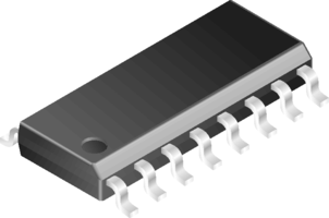 INTERSIL - EL4583CSZ - 電視/視頻信號處理電路
