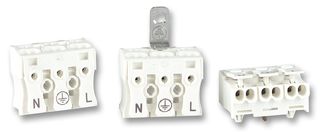 METWAY ELECTRICAL INDUSTRIES - 9800103B - 終端接線端子,無螺絲 3路 10A