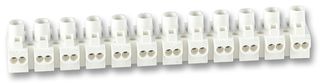METWAY ELECTRICAL INDUSTRIES - 9000712 - 終端接線端子,無螺絲 12路 10A