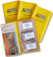 AVX - TANTTCJ001F - 電容器套件，TANTALUM TCJ