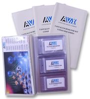 AVX - TANTTLJTLC001F - 電容器套件，TANT. TLJ & TLC