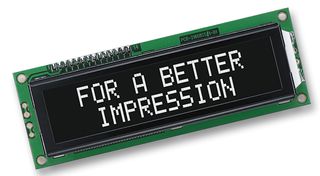 BATRON - BTHQ21605AV-YETF-LED04-I2C - 液晶顯示屏模塊 A/N I2C 16X2