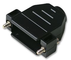 HARTING - 09 67 050 0442 - 保護(hù)外殼，D 黑色 50路