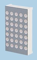 KINGBRIGHT - TA20-11SRWA - 發(fā)光二極管顯示器 點陣