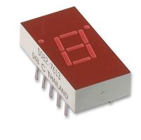 AVAGO TECHNOLOGIES - 5082-7613 - 發(fā)光二極管顯示器 0.3'' 高效紅