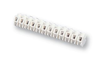 METWAY ELECTRICAL INDUSTRIES - 1512TE - 終端接線端子,尼龍 6A 12路