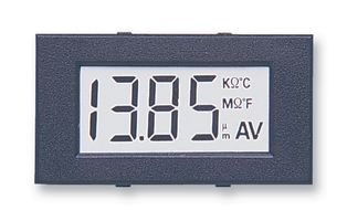 ANDERS ELECTRONICS - OEM33 - 小型顯示模塊 LCD 3 1/2 數(shù)字式
