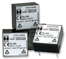 HITEK POWER - GMA1000N - 直流/直流轉(zhuǎn)換器 1.5W -1000VDC