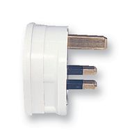 MK (ELECTRIC) - 64603WHI - 安全插頭 3A 白色