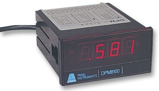 ANDERS ELECTRONICS - DPM8100A-2 - 顯示模塊 LED DIN 直流電壓表