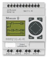 MOELLER - EASY512-DC-RCX - 控制器 直流24V供電