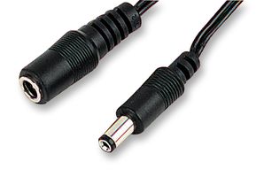 MULTICOMP - JR8306 -3M - 電源延長線 直流 2.1MM 3M
