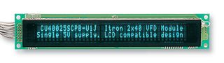NORITAKE-ITRON - CU20045SCPB-W5J - 熒光顯示模塊 VFD 4X20 5MM