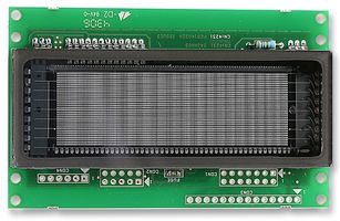 NORITAKE-ITRON - GU140X32F-7806 - 圖形顯示模塊 VFD 140X32 5VDC