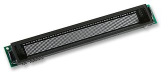 NORITAKE-ITRON - GU96X8M-K612C5 - 圖形顯示模塊 VFD 96X8 12VDC