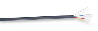 NEXANS - MC5022 BLK - 電纜 7/0.2 屏蔽 單芯