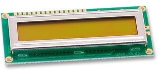 POWERTIP CORP - PC1604AR-AWA-A - 液晶顯示屏模塊 TN應(yīng)力消除 16X4