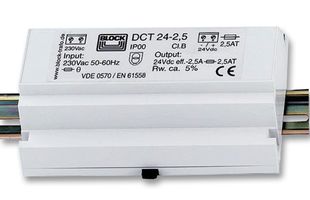 BLOCK - DCT24-2.5 - 電源 DC 帶外殼 24V 2.5A