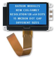 BATRON - BTHQ128064AVD-COG-FSTF-LEDMULTI - 液晶顯示屏模塊 圖形 128X64