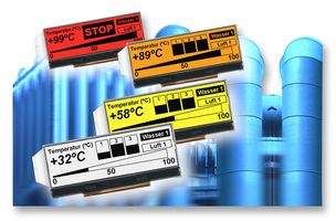 BATRON - BTHQ240064AVB-COG-FETF-06-LEDMULTI - 液晶顯示屏模塊 圖形 240X64