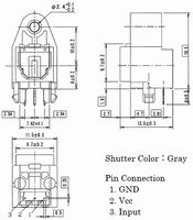 TOSHIBA - TORX177L - 光纖接收器
