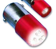 CML INNOVATIVE TECHNOLOGIES - 18610251 - 發(fā)光二極管 BA9S 12V 綠色