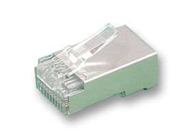 LUMBERG - P 303 S - 插頭 RJ48 10觸點