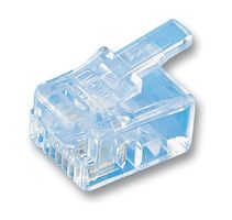 LUMBERG - P 129 - 插頭 RJ45 8/8路