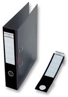 DURABLE OFFICE PRODUCTS - 8090/01 - 文件夾脊標(biāo)簽 ORDOFIX 黑色