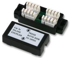 UNBRANDED - F78BK - 接線盒 CAT5E 黑色