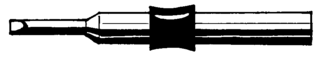 ANTEX - 202 - 烙鐵頭 鑿型 2.3MM
