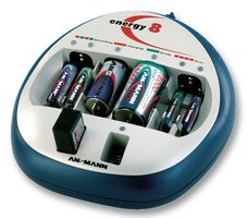 ANSMANN - 5607142 - 充電器 NICD/NIMH ENERGY 8 UK