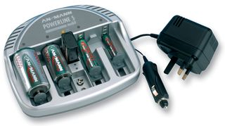 ANSMANN - 5707073/UK - 充電器 POWERLINE 5 UK