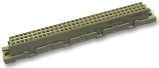 TYCO ELECTRONICS - 9-1393640-2 - 連接器 DIN41612 母 直型 C96
