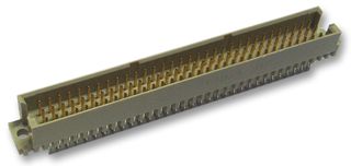 TYCO ELECTRONICS - 2-1393659-8 - 連接器 DIN41612 公 直型 R96 壓合式