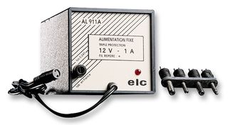 ELC - AL911A - 穩(wěn)壓電源 固定電壓 12W