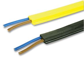 LUTZE - 104216 - 電纜 ASI接口總線 2X1.5MM 黃色 25M