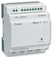 CROUZET - 88 970 021 - 邏輯控制器 M3 CB12R 24VDC