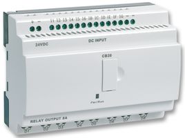 CROUZET - 88 970 031 - 邏輯控制器 M3 CB20R 24VDC