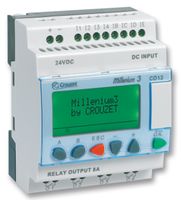 CROUZET - 88 970 043 - 顯示模塊 M3 CD12R 230VAC