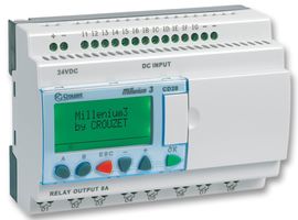 CROUZET - 88 970 051 - 顯示模塊 M3 CD20R 24VDC