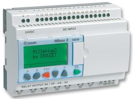 CROUZET - 88 970 161 - 顯示模塊 M3 XD26R 24VDC