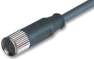 HIRSCHMANN - E08-CA3A1A-DF0200C1-XA500-AC - 傳感器連線 M8 3路 2M